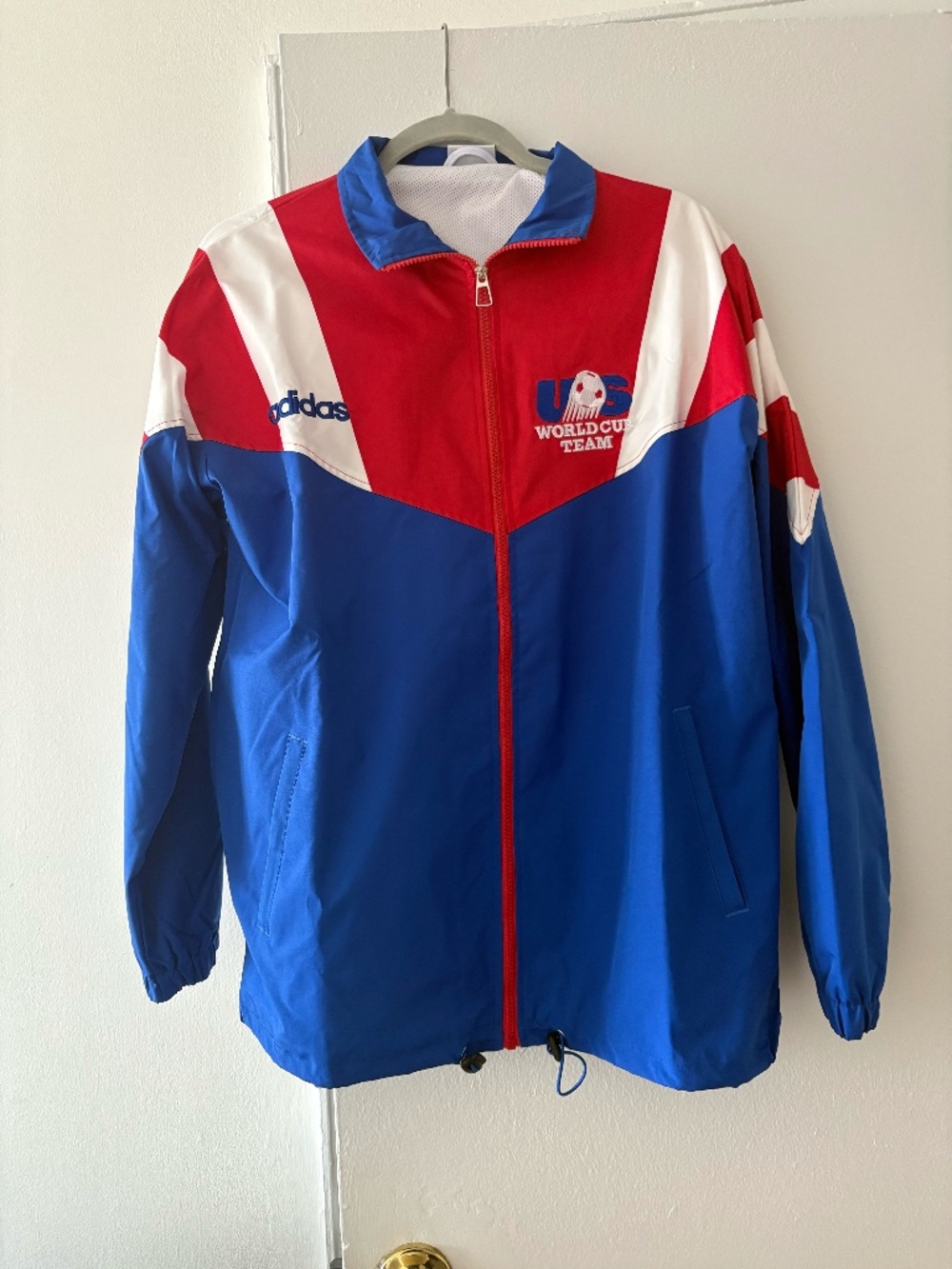 1992 Adidas USA World Cup Windbreaker